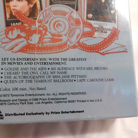 Miss Jane Pittman Autobiography Cicely Tyson VHS - Picture 5 of 6